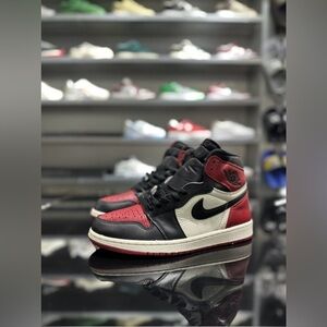 Jordan 1 Retro Bred Toe